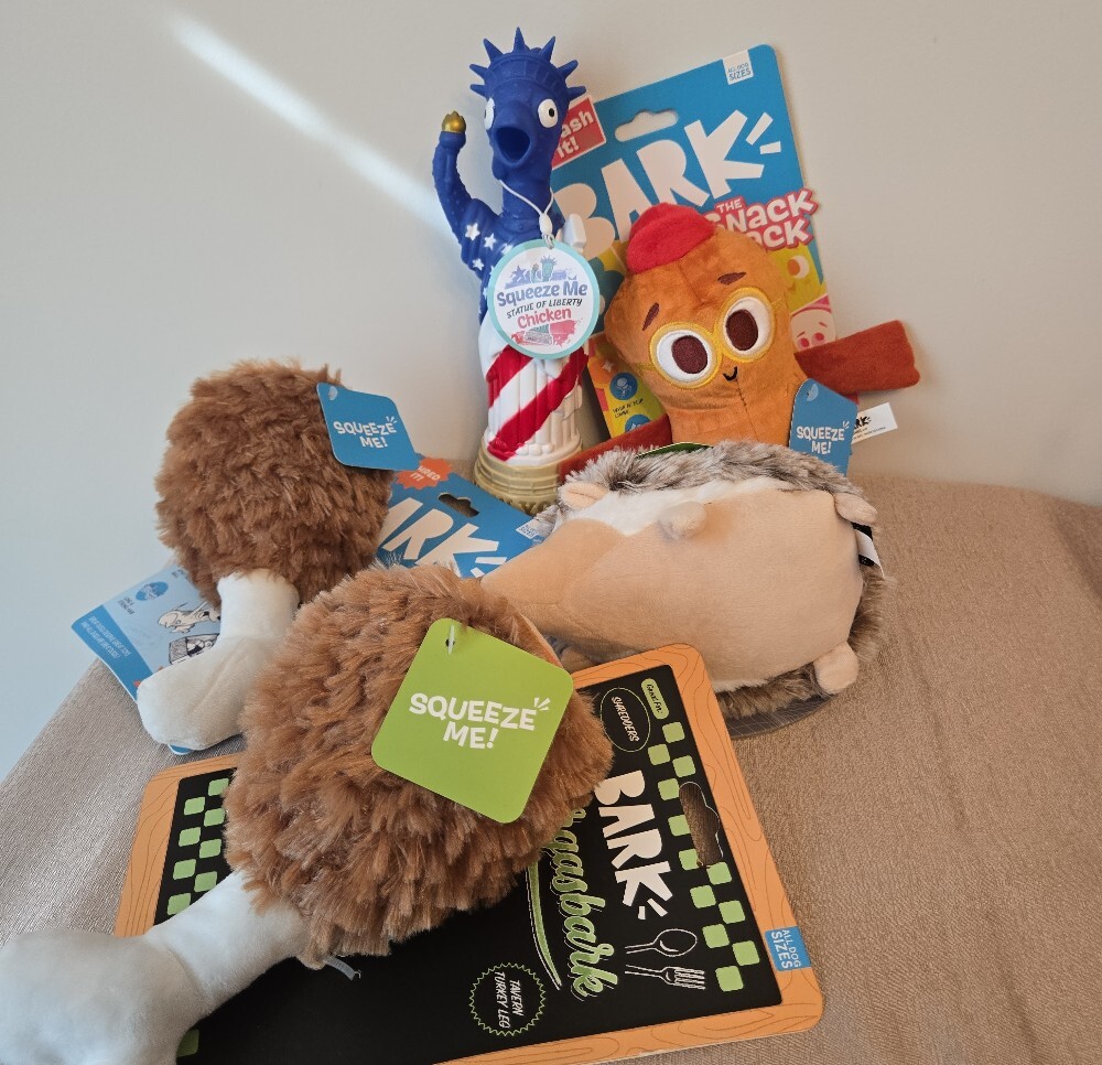 Dog Toy Bundle – BARK & Playology Plush Set (5‑Pack, All Dog Sizes) - Picture 15 of 15